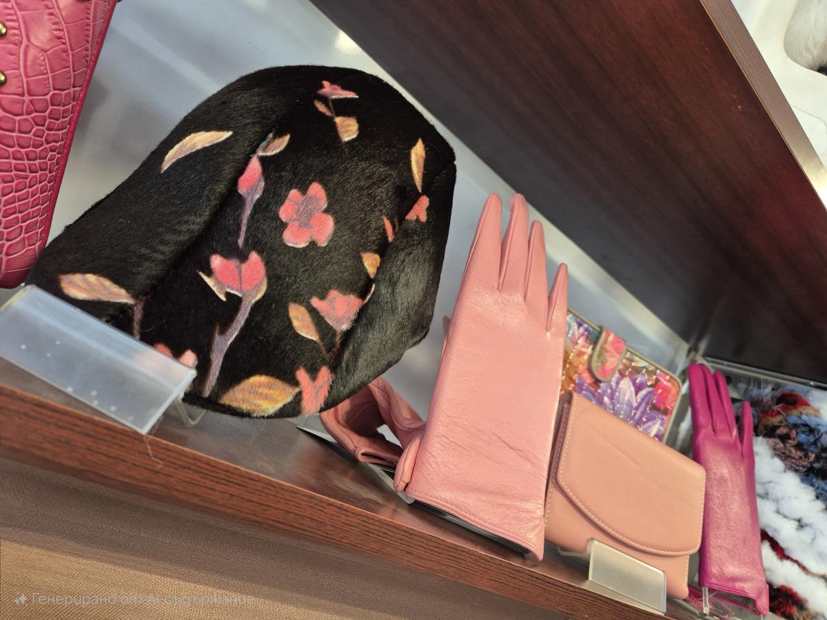 дамски кожени якета