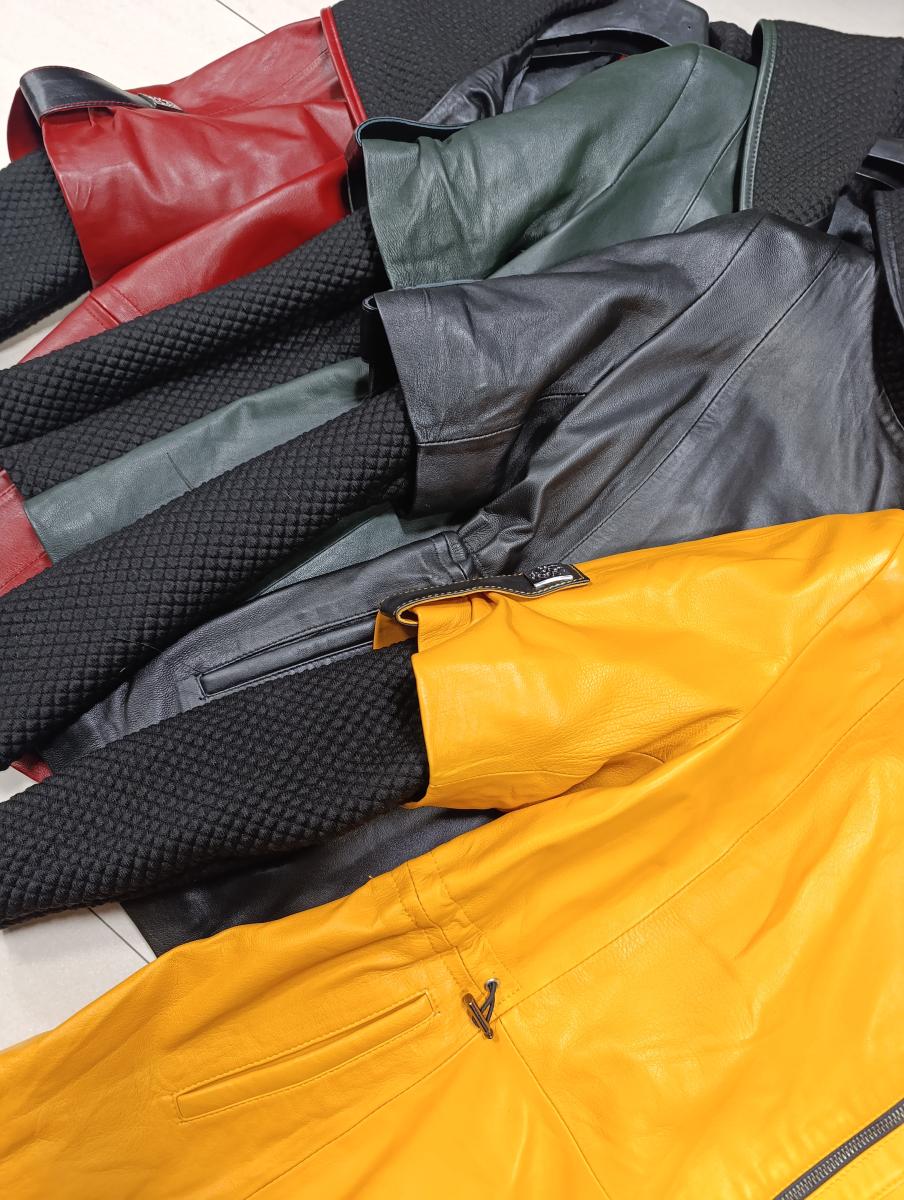 дамски кожени якета