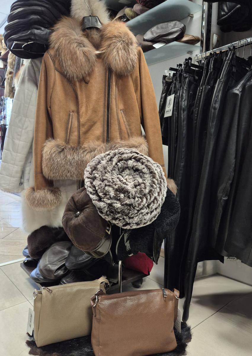 дамски кожени якета софия