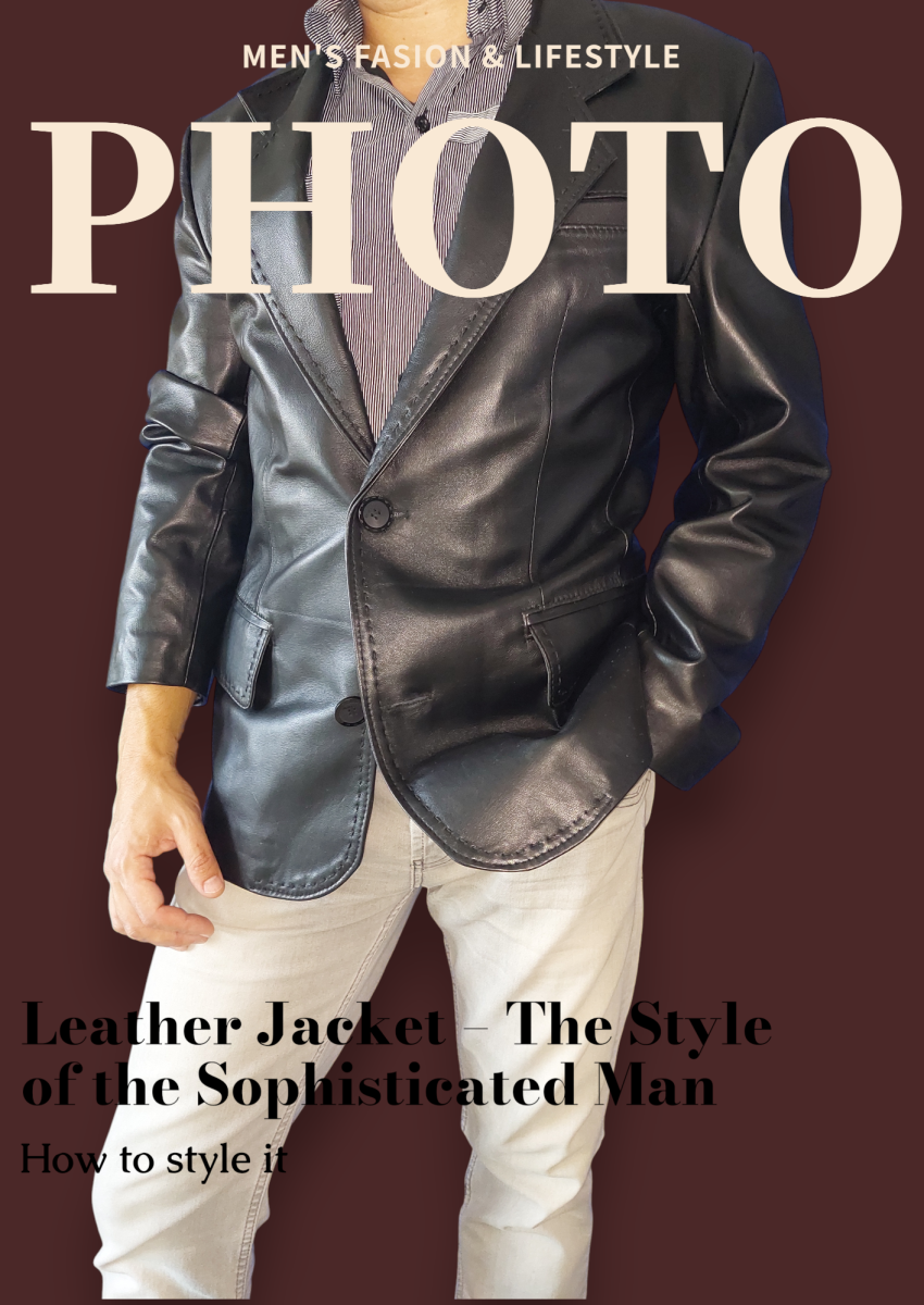 Коженото сако – символ на елегантност и характер