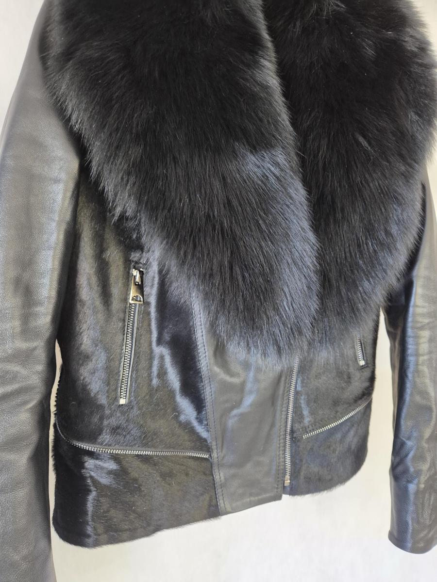 дамско кожено яке онлайн