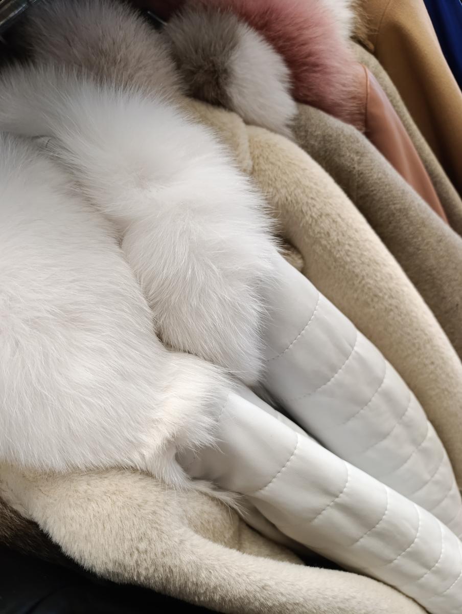 дамски кожени палта софия