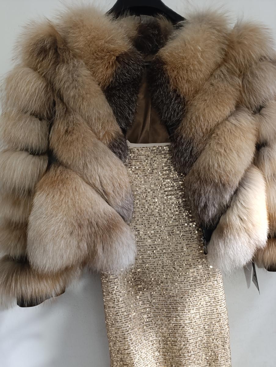 дамско кожено яке софия