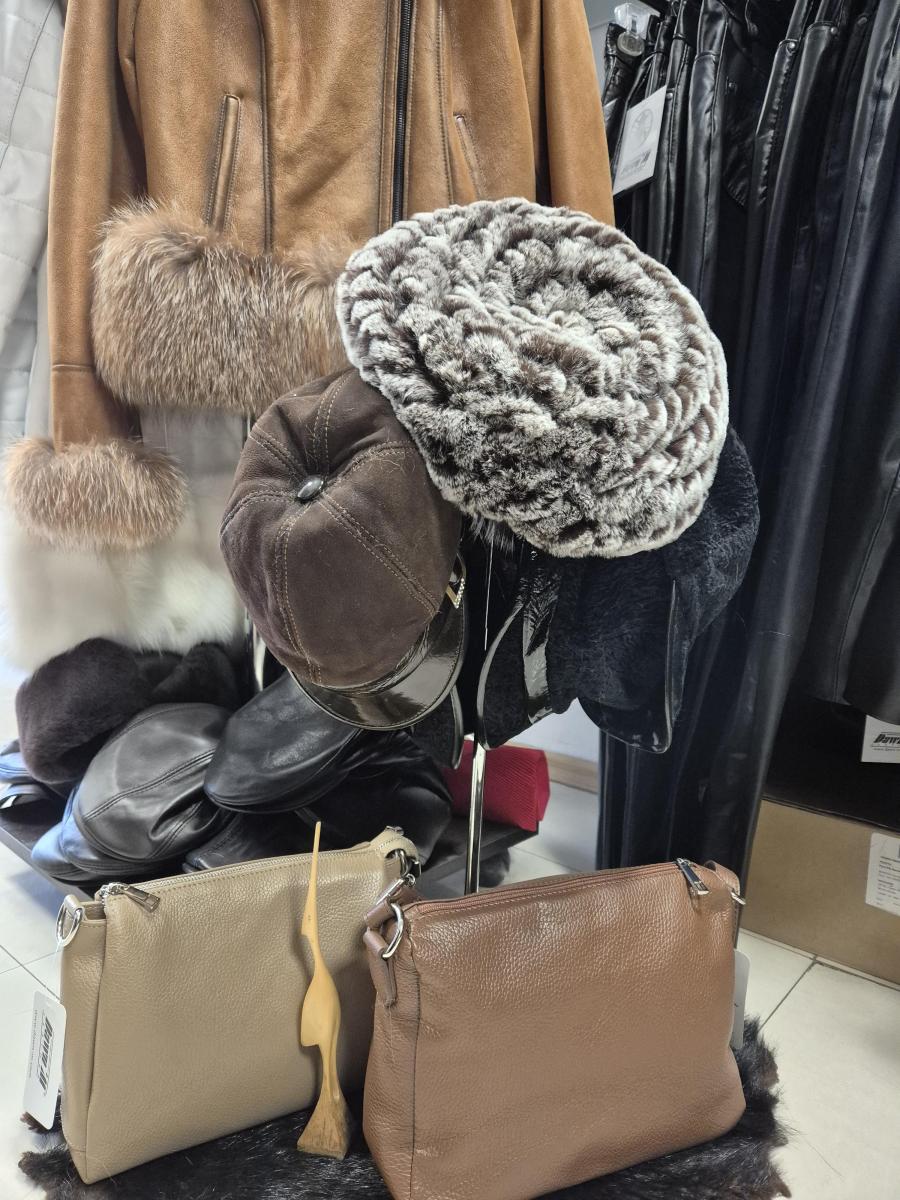 дамски кожени чанти