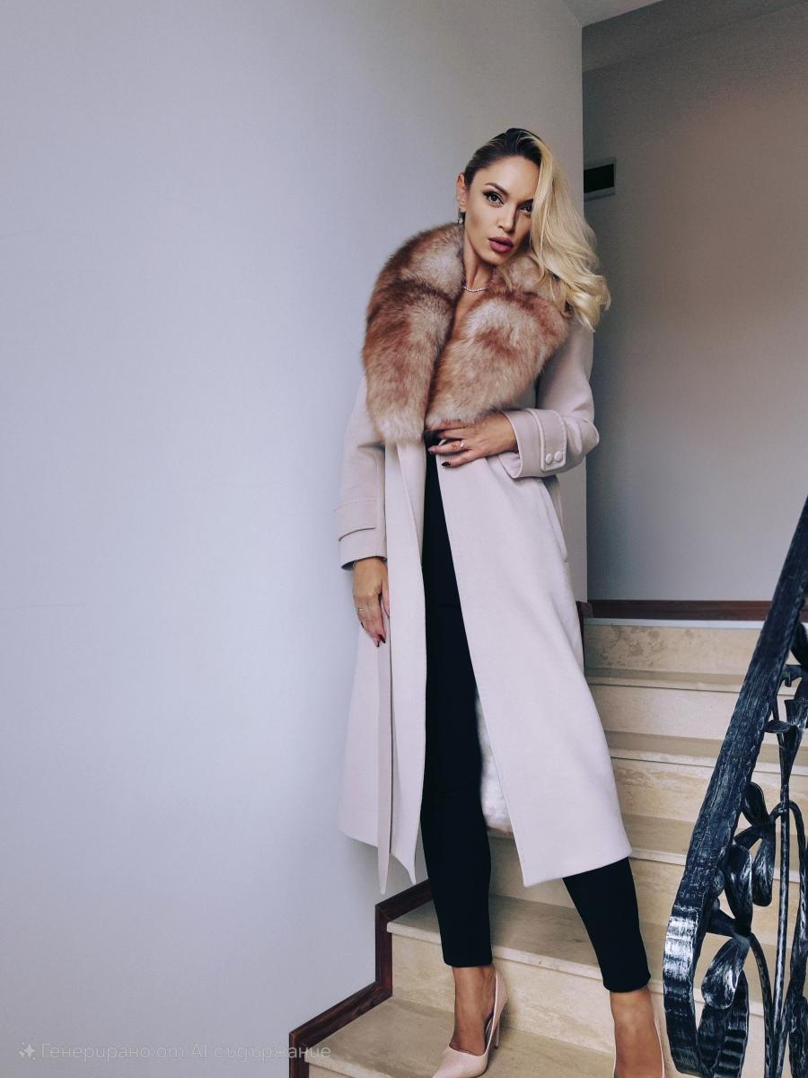 дамски тренч