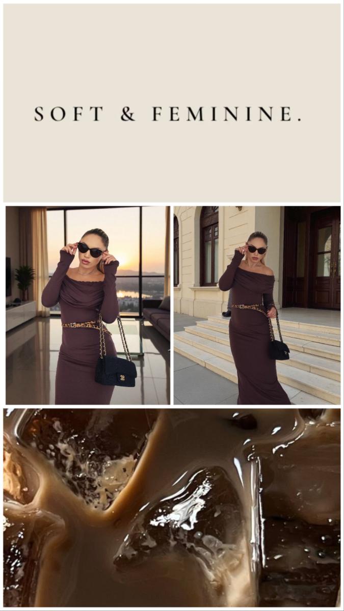 Земните нюанси превземат подиума: кафявото се завръща със стил