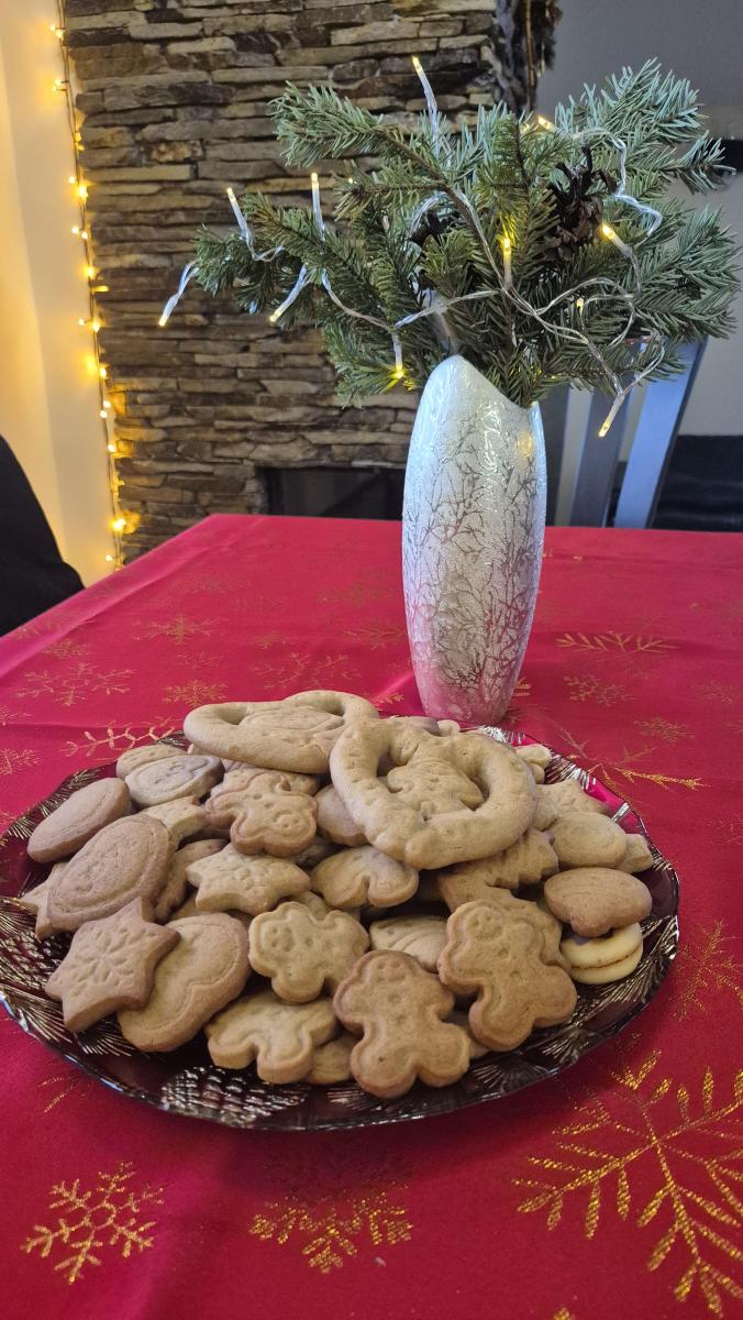 Най- хубавите коледни меденки- рецепта