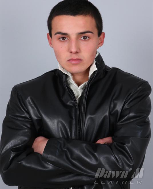 мъжки кожени якета - 14