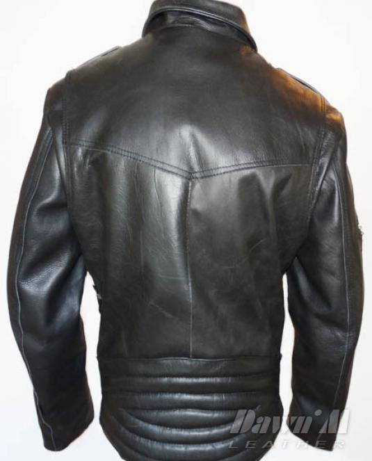 мъжко кожено яке - 14