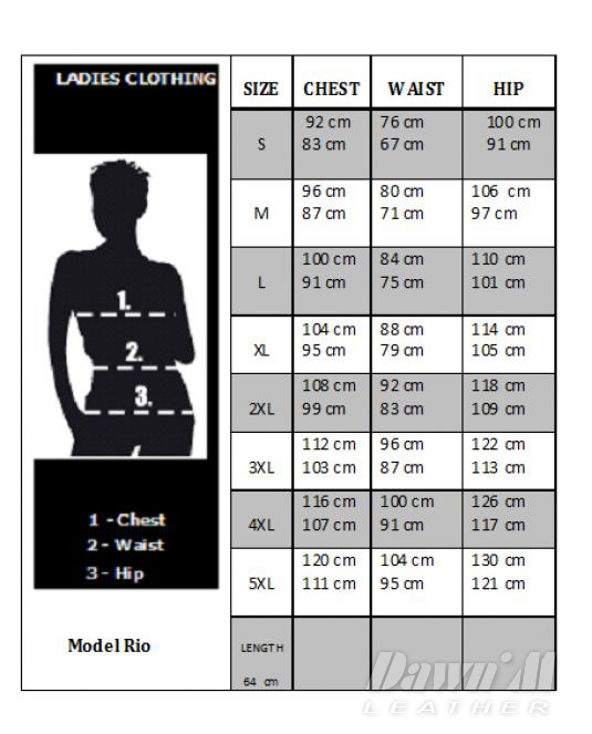 дамски кожени якета - 17