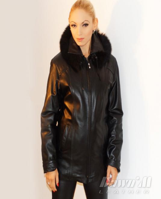 Кожено яке 039