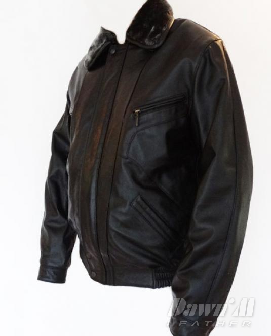 мъжко кожено яке - 12