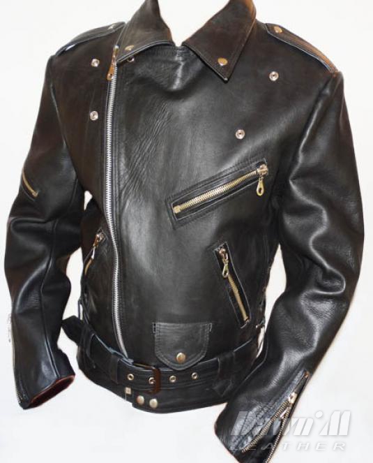 мъжко кожено яке - 12