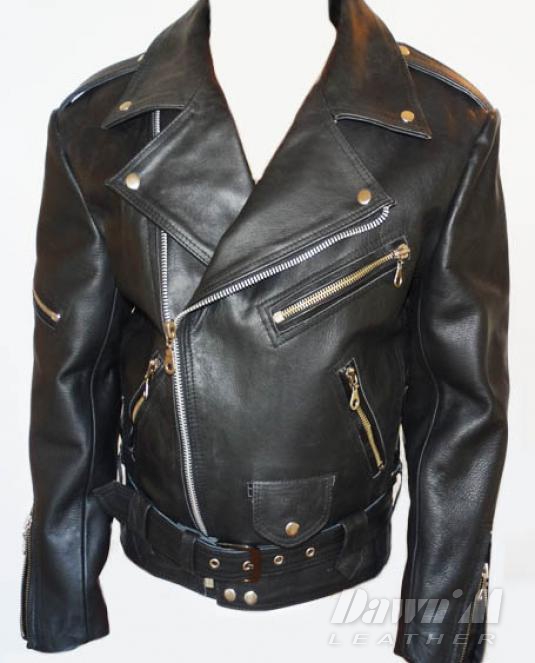 мъжко кожено яке - 11