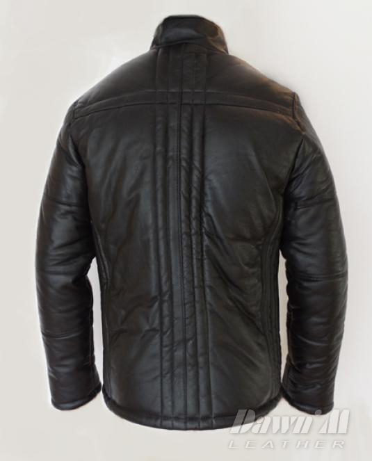 мъжко кожено яке - 10