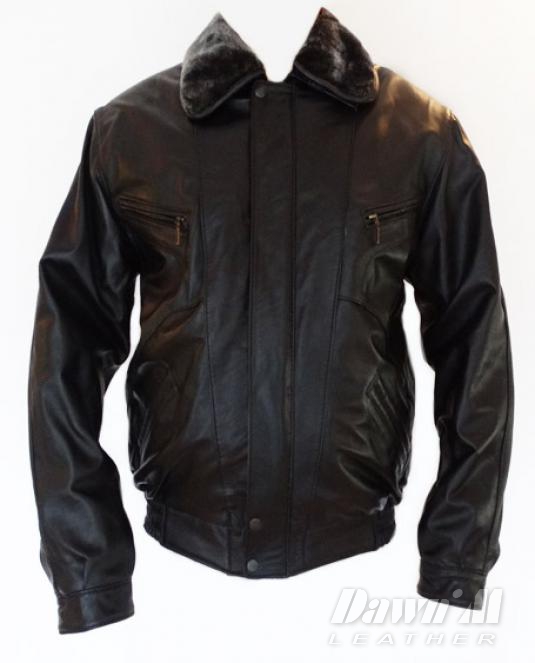 мъжко кожено яке - 11