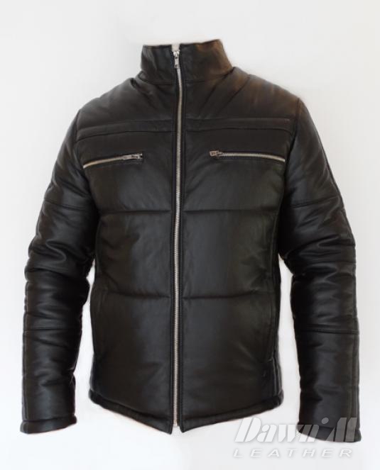 мъжко кожено яке - 8