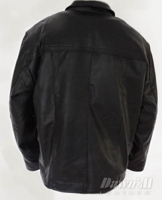 мъжко кожено яке - 9