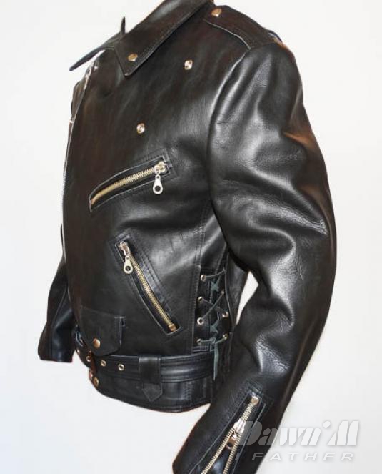 мъжко кожено яке - 13