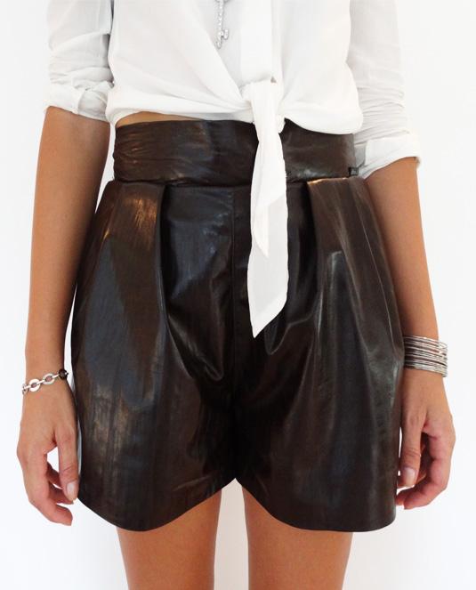 кожена пола - 6