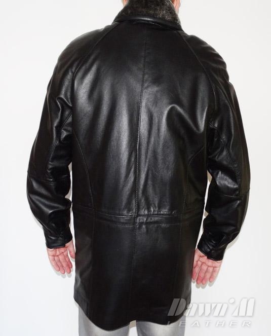 мъжко кожено яке - 3