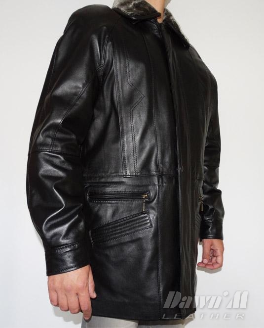 мъжко кожено яке - 1