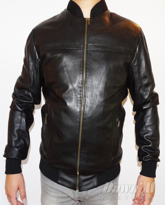 мъжко кожено яке - 5