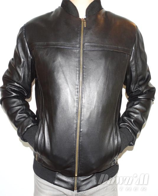 мъжко кожено яке - 4
