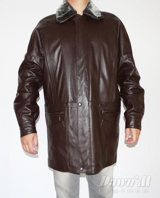 мъжки кожени шуби - 2