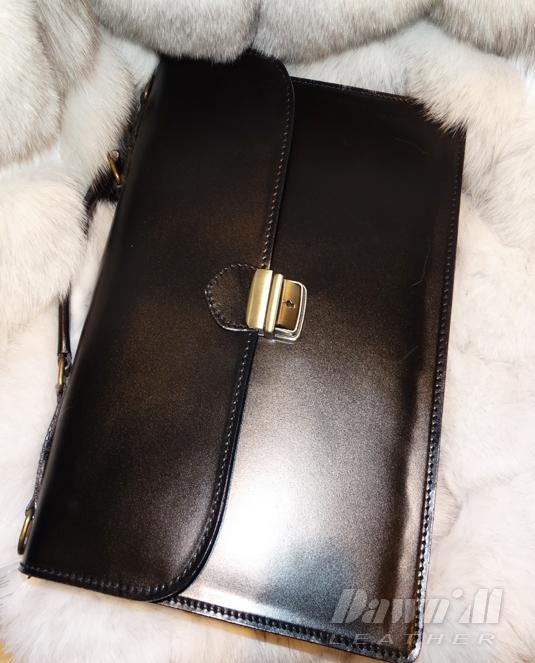 Кожена чанта А4 - едно отделение - 1