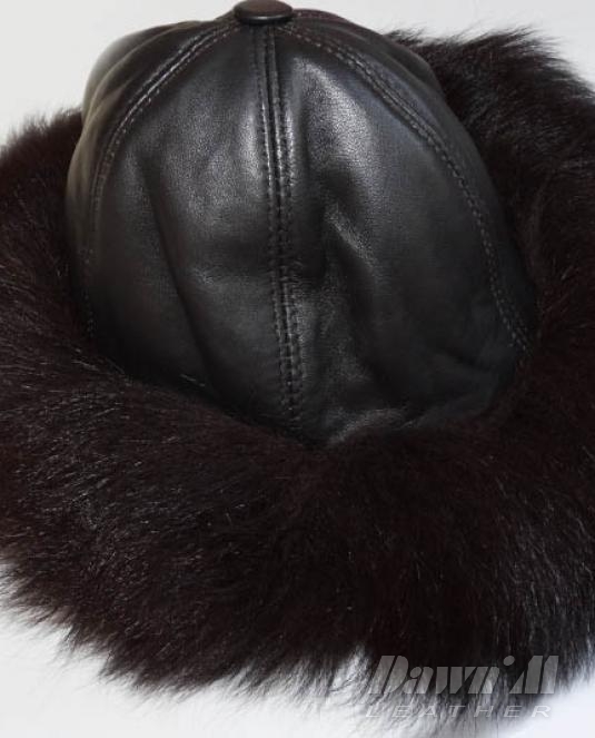 Дамско кожено яке - 7