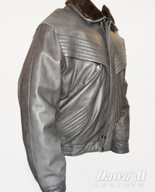 мъжко кожено яке - 1