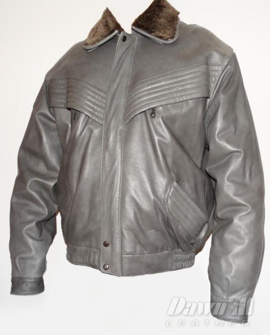 Мъжко кожено яке 5000