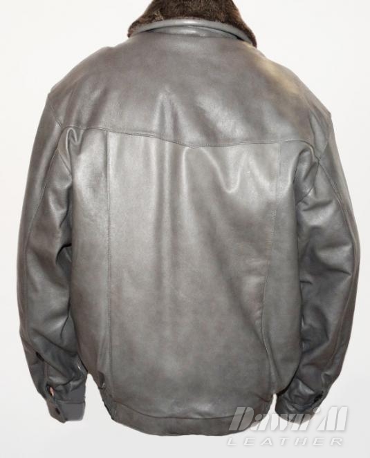 мъжко кожено яке - 2