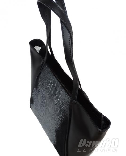 дамска кожена чанта - 1