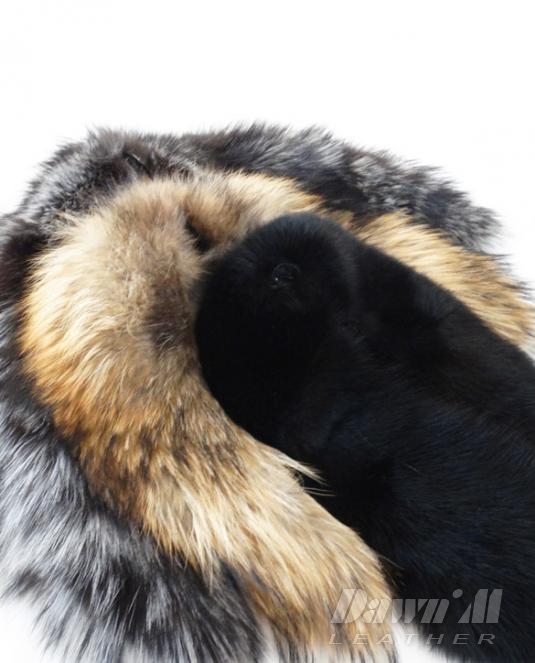 дамско кожено сако - 15