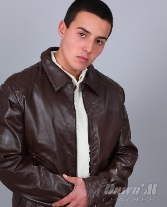 мъжки кожени якета - 2