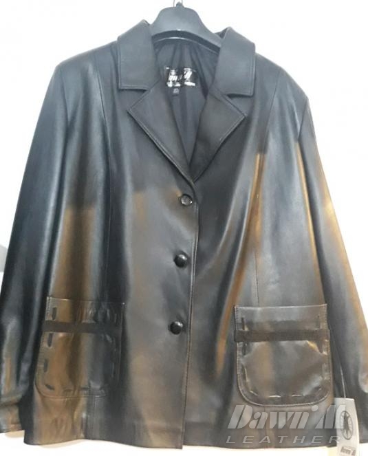 Кожено сако 550 - агнешка кожа