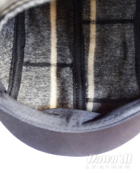 мъжки кожен каскет - 3