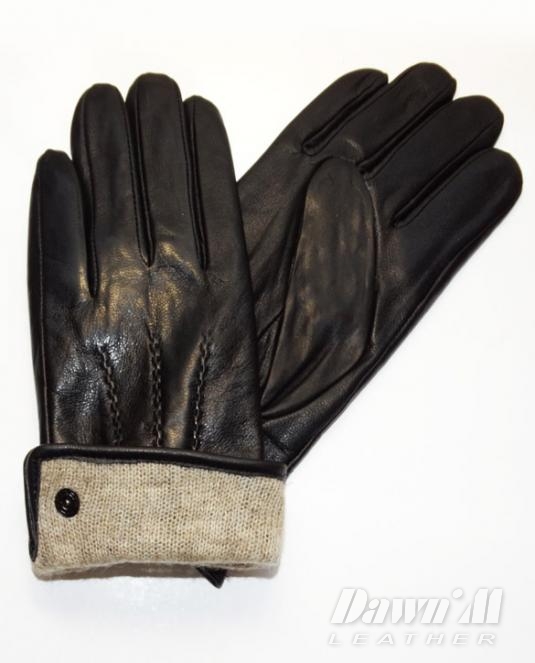 мъжки кожени ръкавици - 3