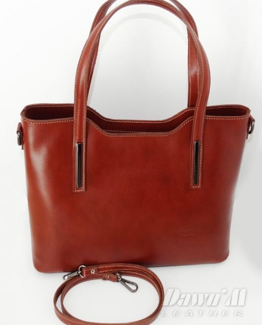 дамска кожена чанта - 1