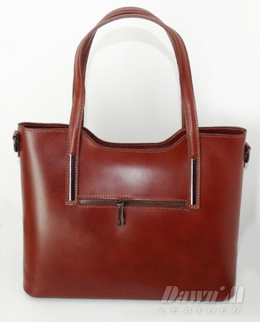 дамска кожена чанта - 2