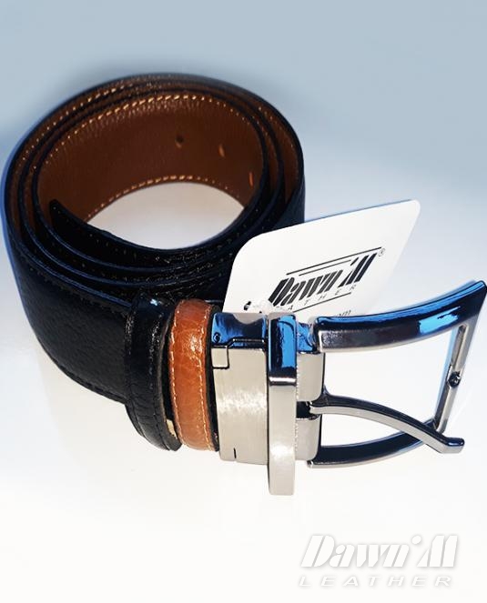 Мъжки колан с две лица