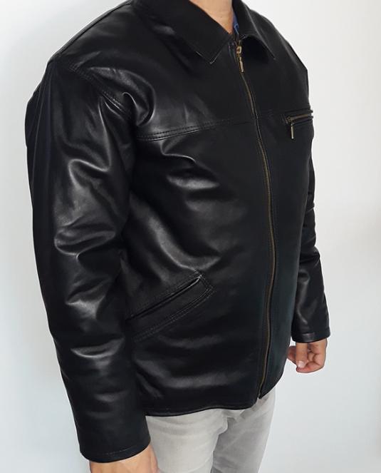 мъжко кожено яке - 8