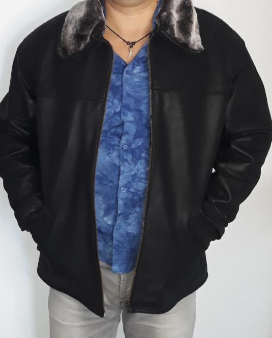 мъжки кожени якета - 3