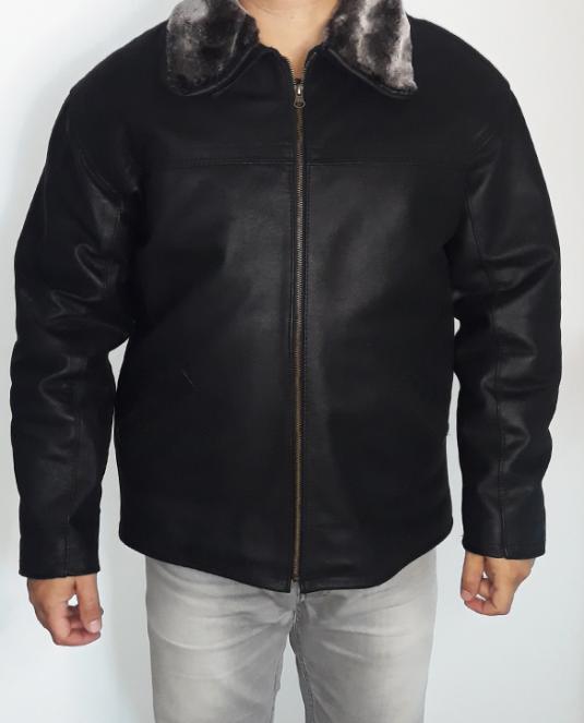 мъжко кожено яке - 1