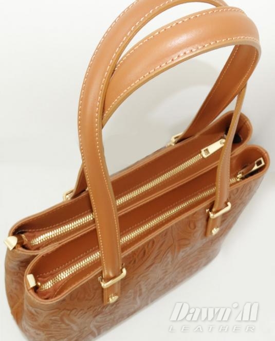 дамска кожена чанта - 2