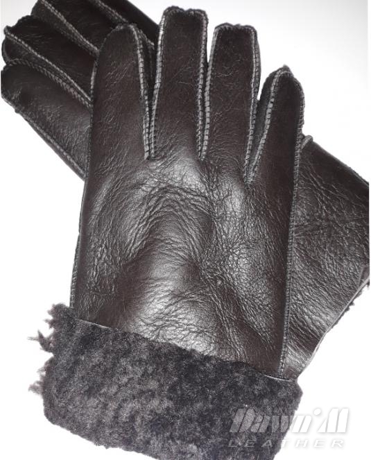 мъжки кожени ръкавици - 1