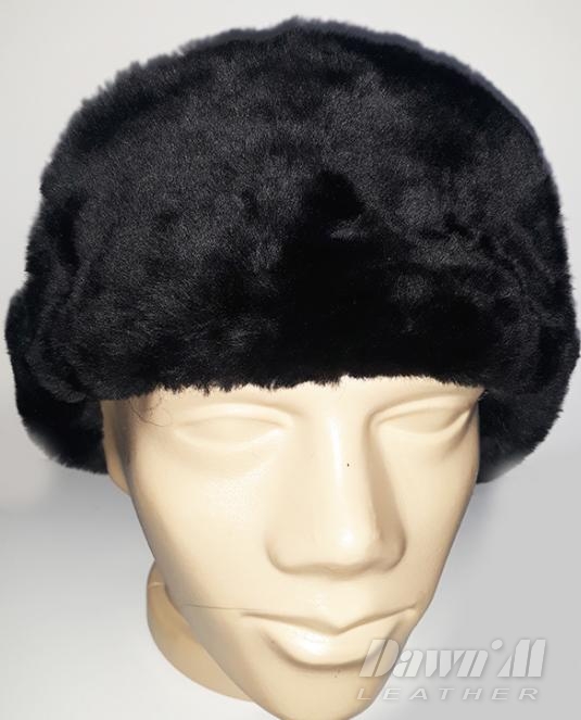 мъжка кожена шапка - 1