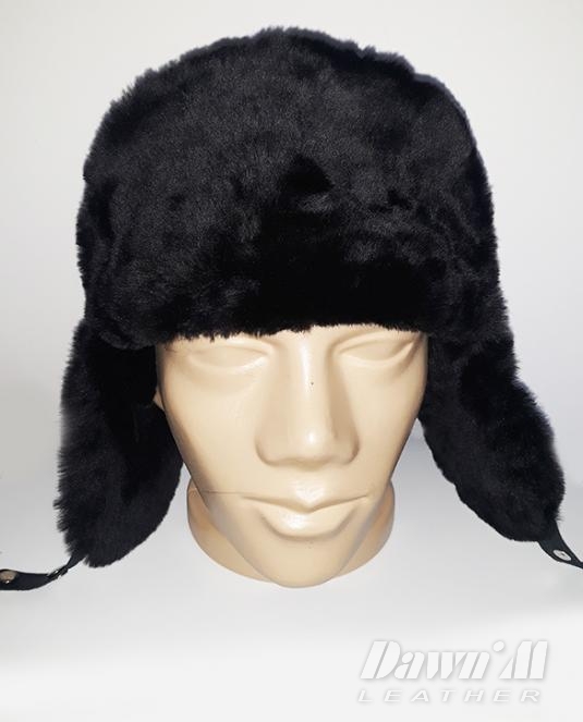 мъжка кожена шапка - 2